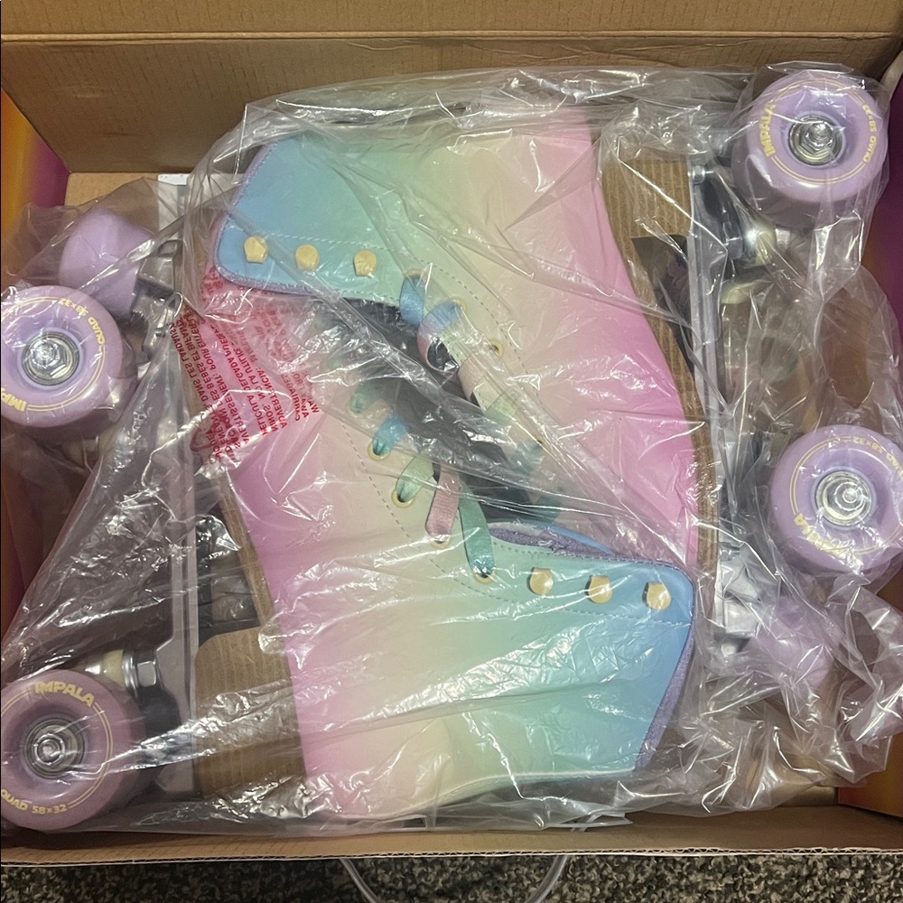 Impala Rollerskates - Pastel Fade